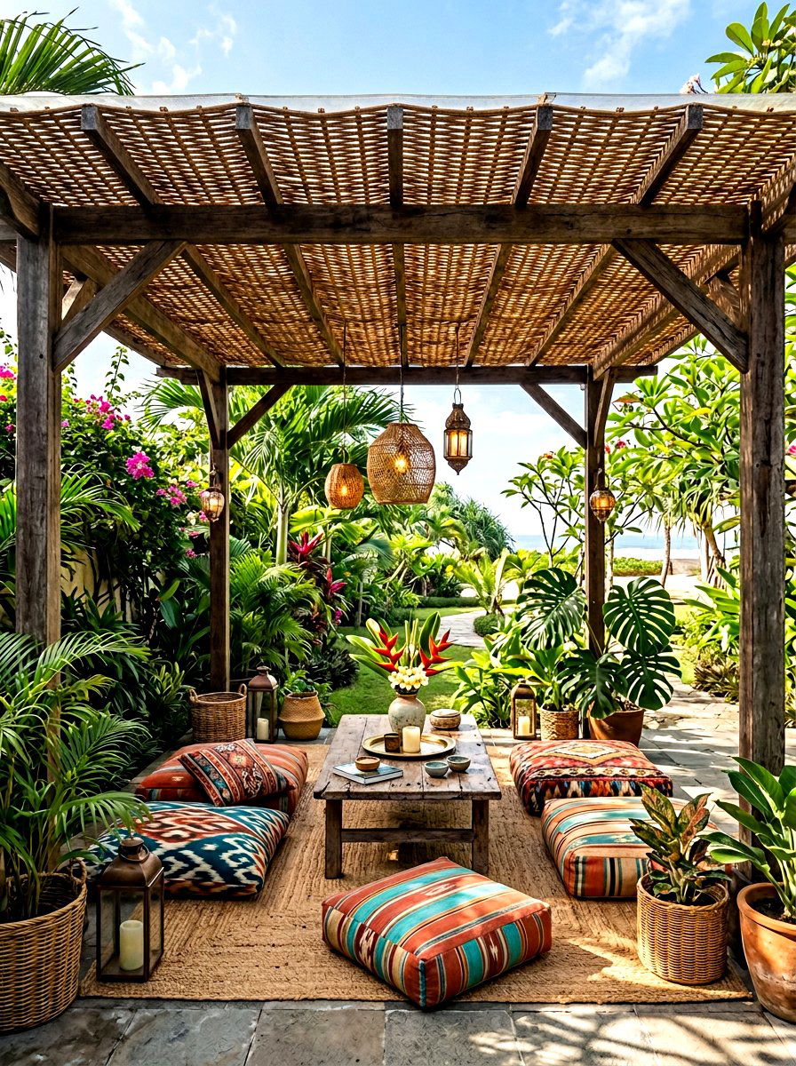 30 Pergola Roof Ideas for Shade, Style, and Weather Protection - Suite 101
