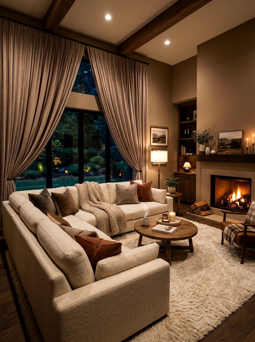Relaxation Lounge - 30 home retreat room ideas
