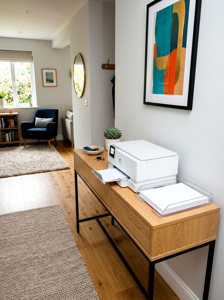 Remote Printer Setup - 30 friction maxxing office ideas