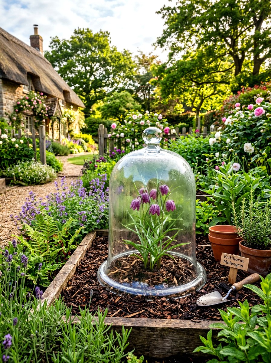 Removable Garden Bed Cloche - 30 raised bed cover ideas