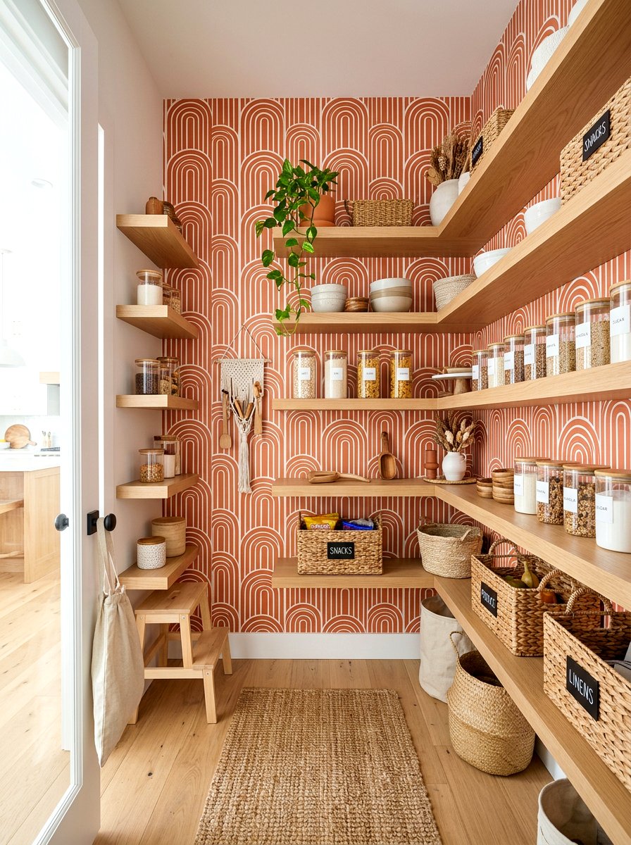 Removable Pantry Wallpaper - 30 pantry wallpaper ideas