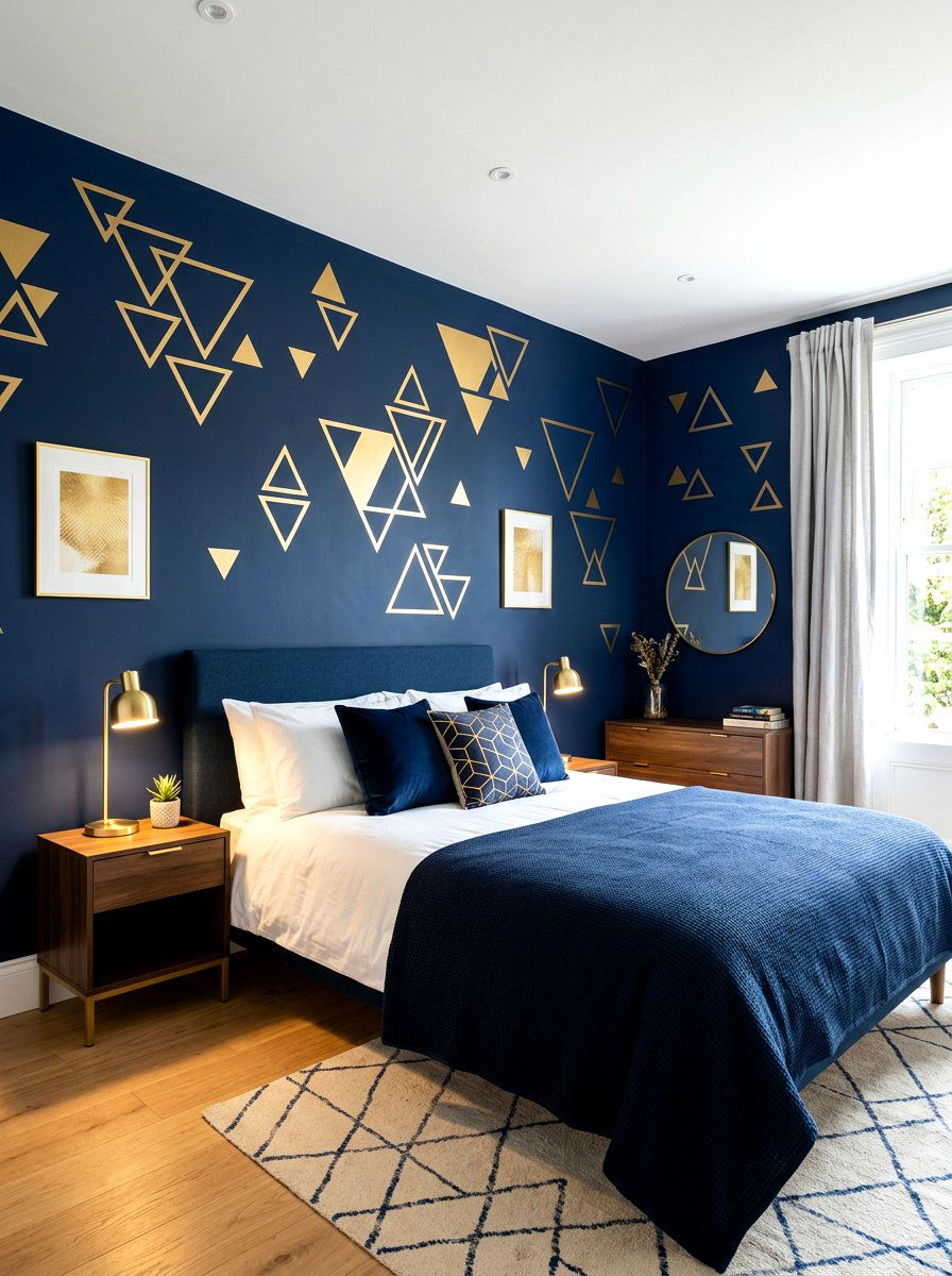 Removable Wall Decal Bedroom - 30 renter friendly bedroom ideas