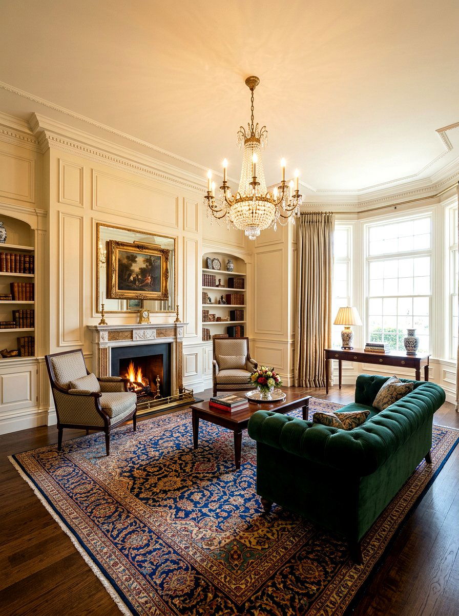 Removable Wall Molding - 30 renter friendly old money decor ideas