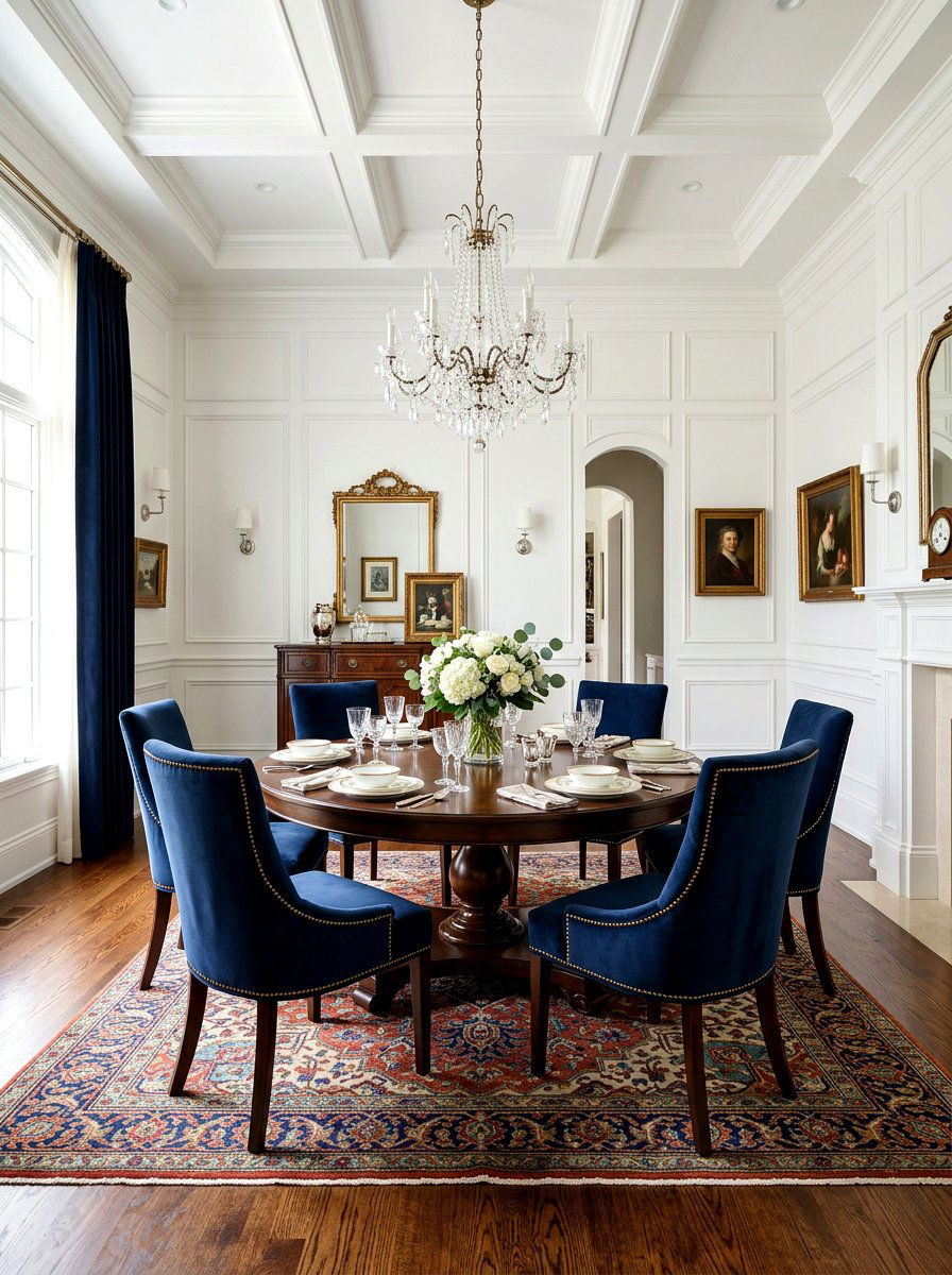 Removable Wall Molding - 30 renter friendly luxury decor ideas