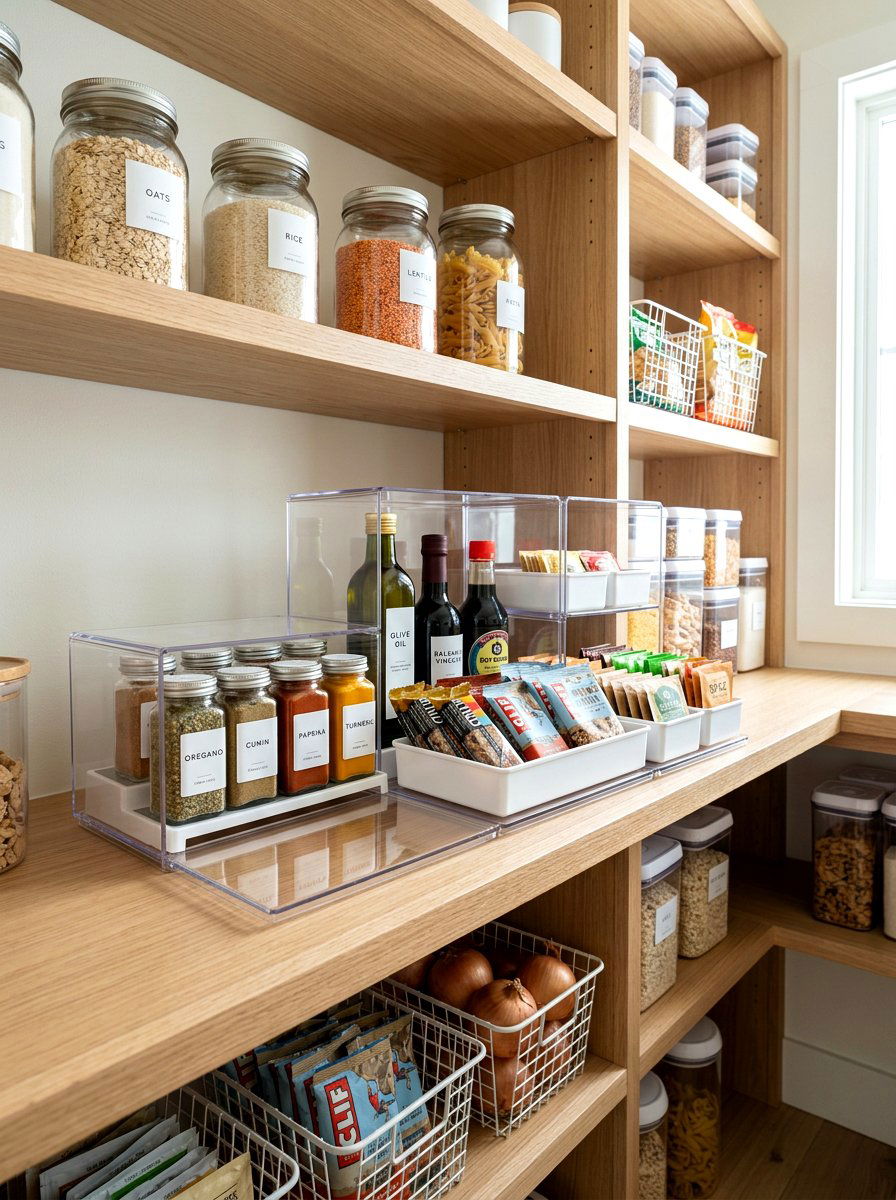 Removable tray divider insert - 30 tray divider cabinet ideas