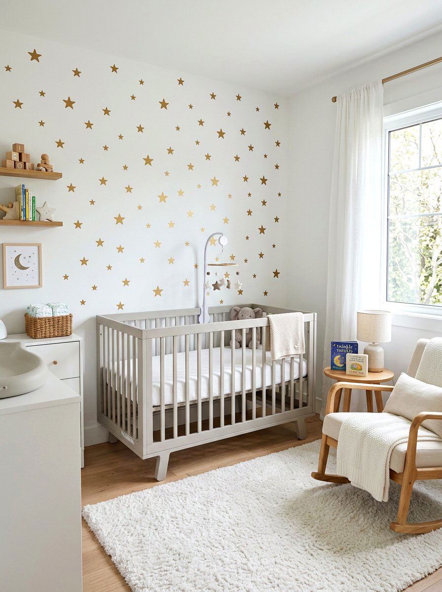 Removable wall decals - 30 no paint decor ideas