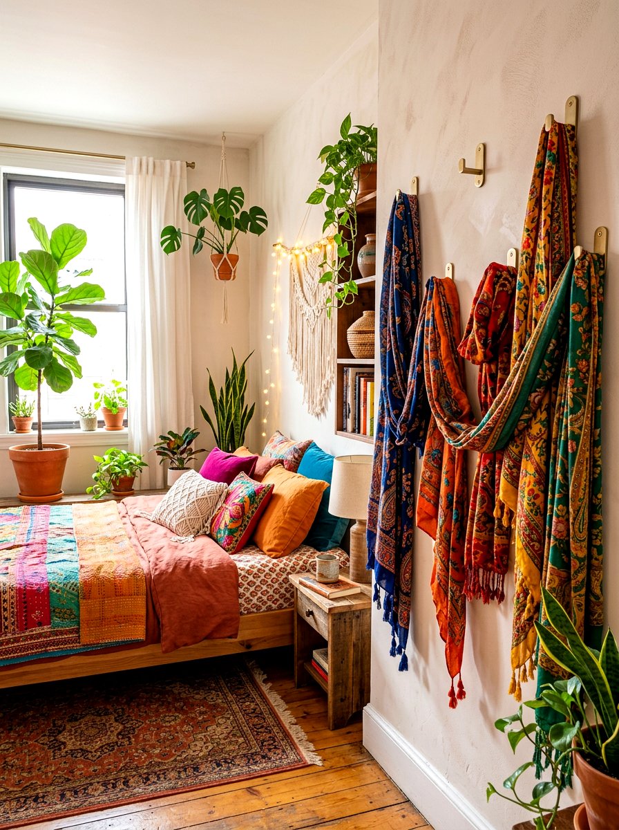 Removable wall hooks for fabric - 30 no drill curtain ideas aesthetic