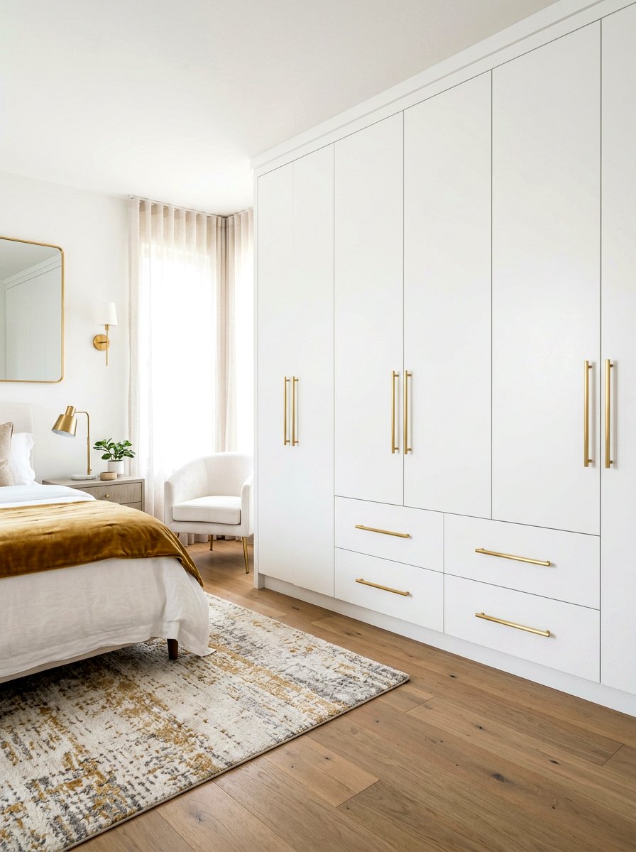 Replace Cabinet Hardware Bedroom - 30 renter friendly bedroom ideas
