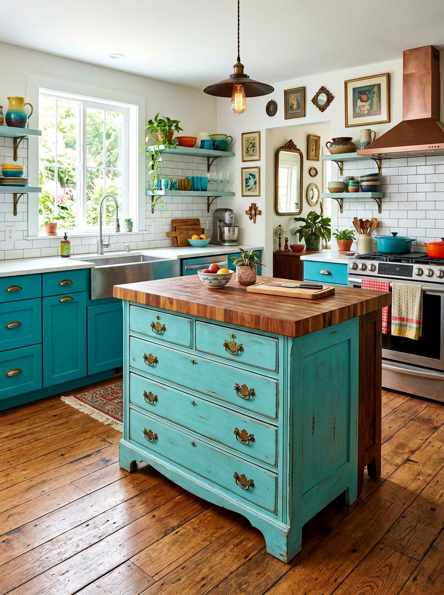 Repurpose Furniture Kitchen - 30 budget kitchen ideas