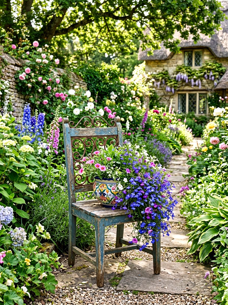30 Front Porch Flower Pot Ideas: Brighten Any Doorstep Fast