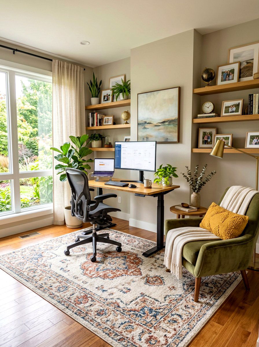 Resimercial Style Home Office - 30 executive home office ideas