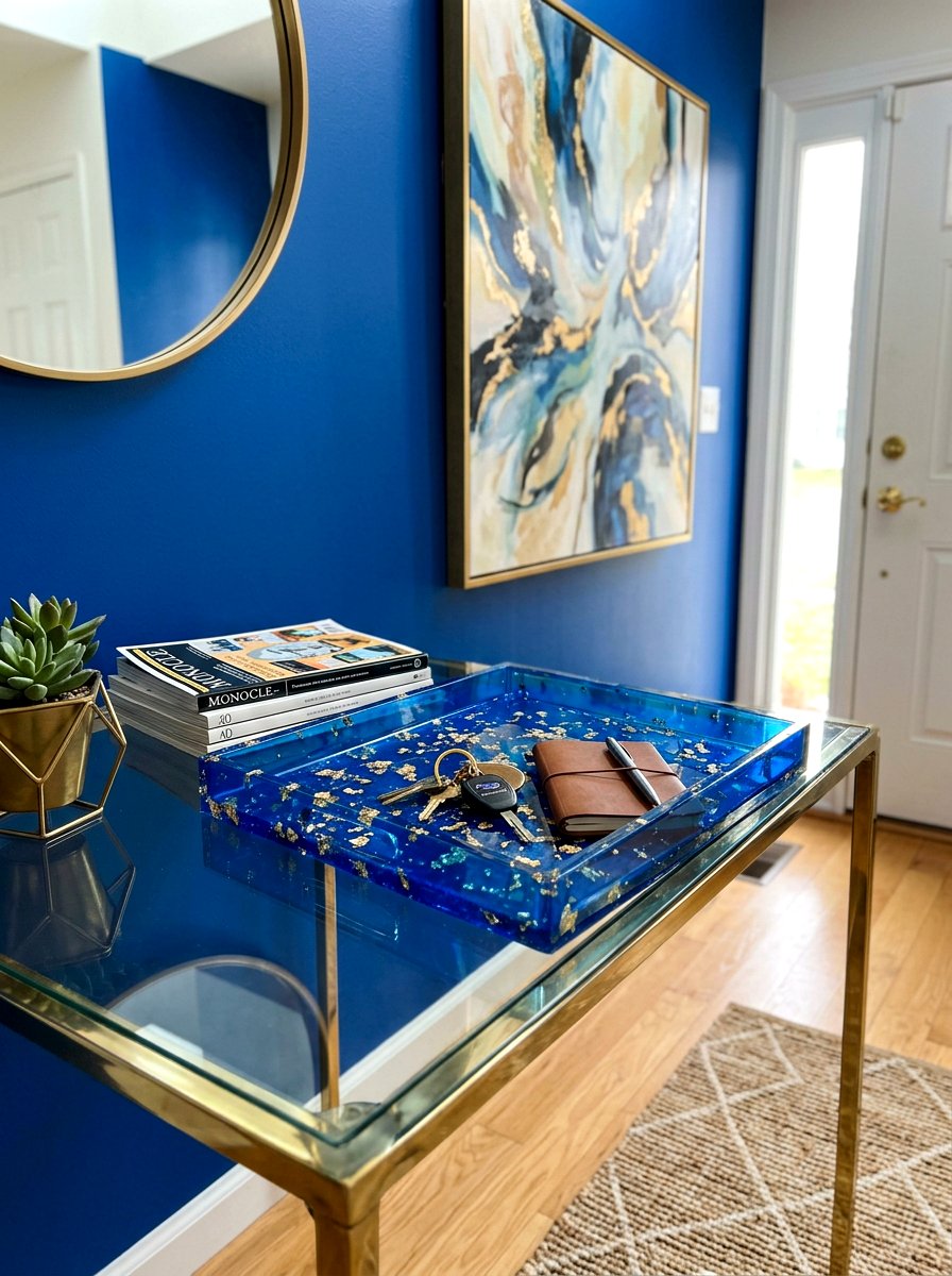 Resin catchall tray - 30 entry bowl catchall ideas