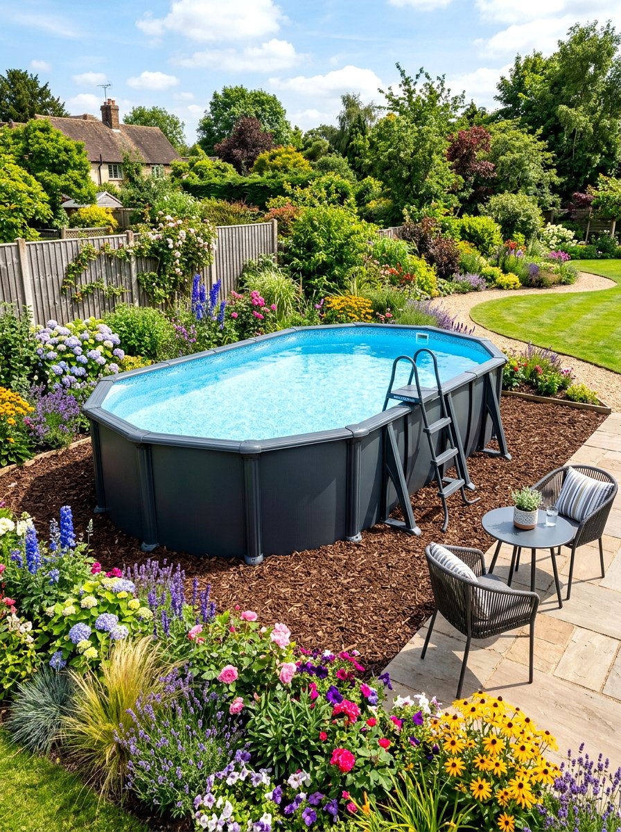 Resin frame pool - 30 budget pool ideas