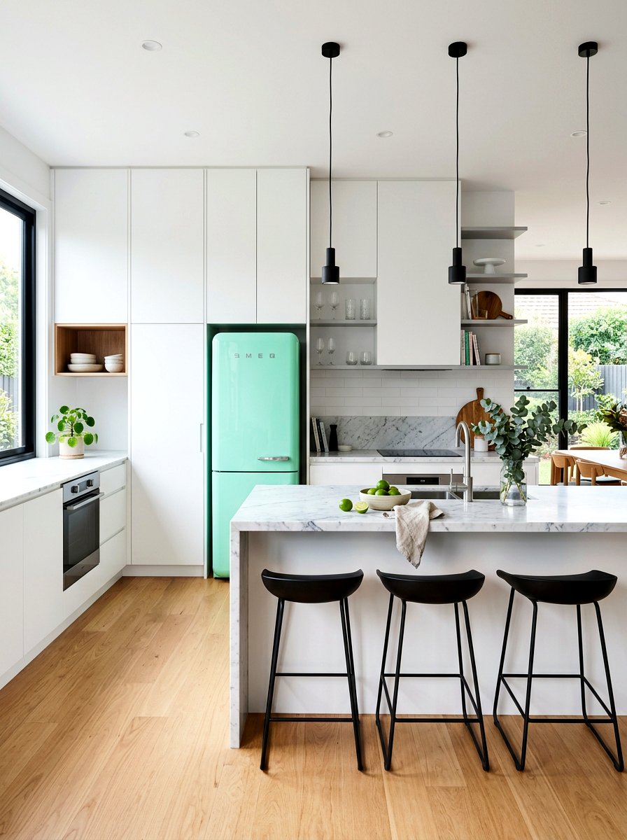 Retro Kitchen Appliances - 30 newstalgia home decor ideas