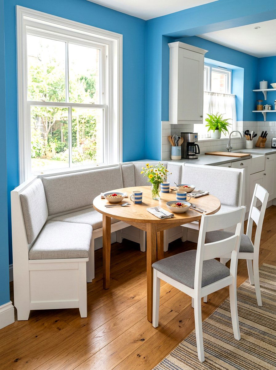 Reversible Breakfast Nook Bench - 30 breakfast nook bench ideas
