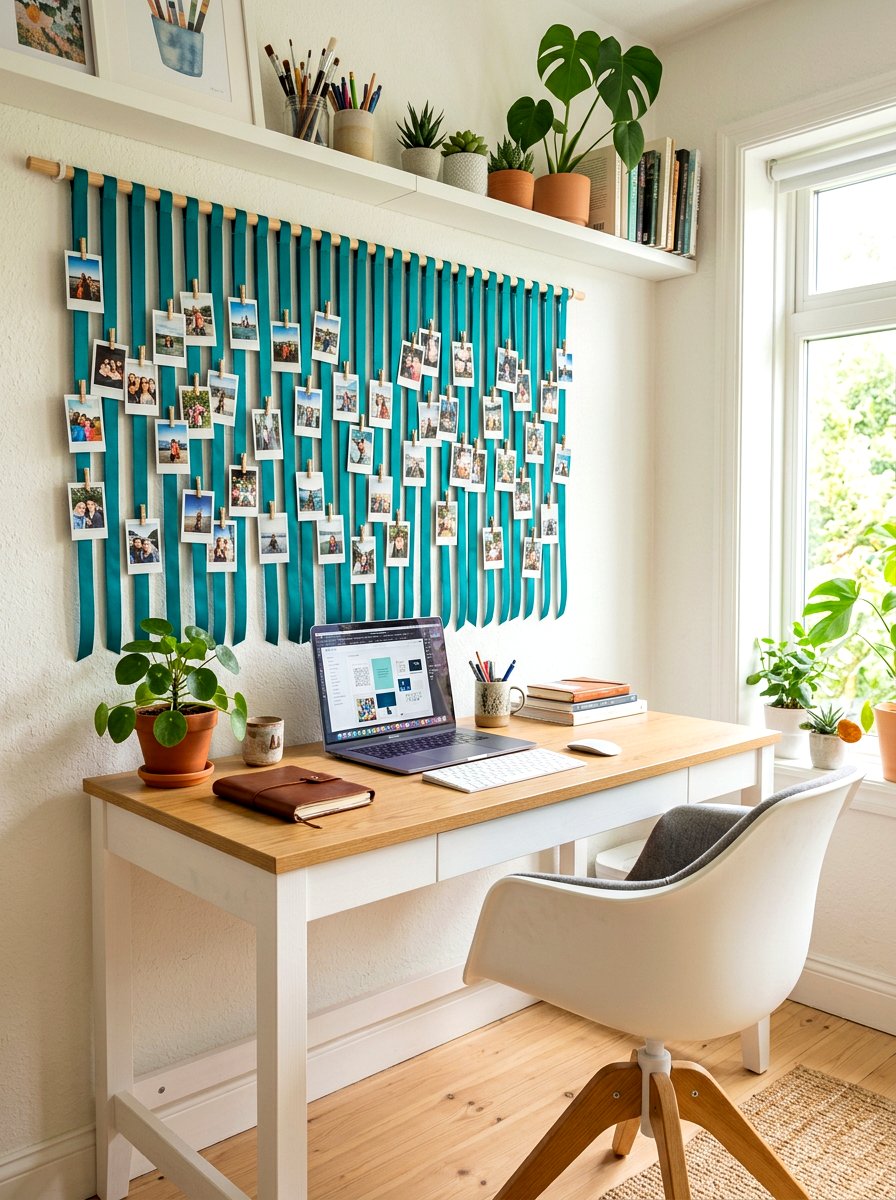 30 Ribbon Decor Ideas to Add Sweet Charm to Any Room Quickly