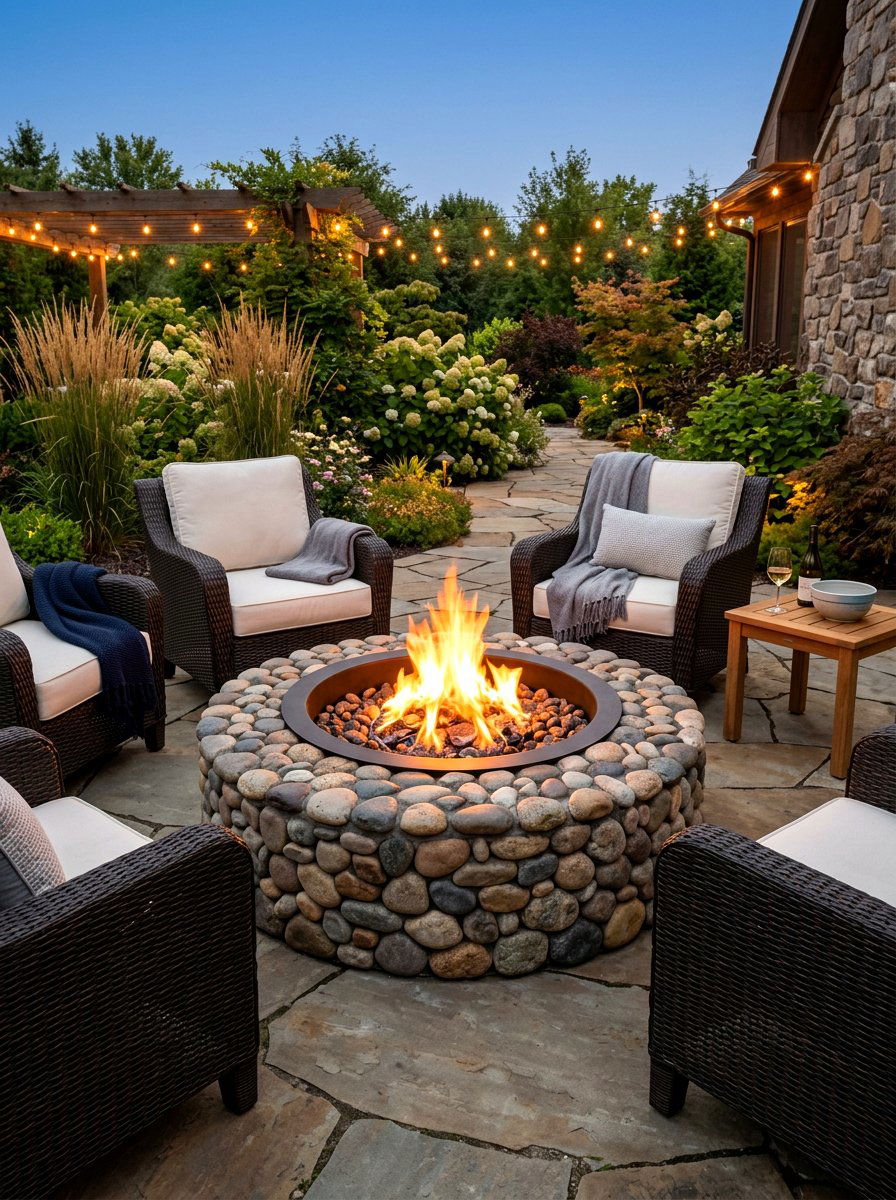 30 Budget Fire Pit Ideas for Cozy Nights Without the Cost