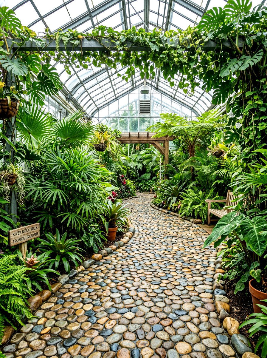 30 Greenhouse Walkway Ideas for Clean Paths and Happier Plants