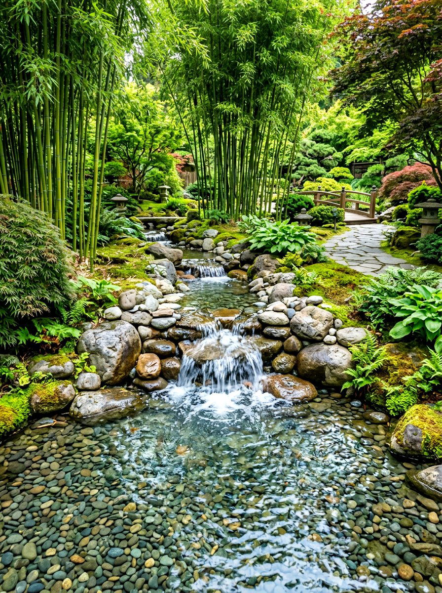 River Rock Pool Waterfall - 30 pool waterfall ideas