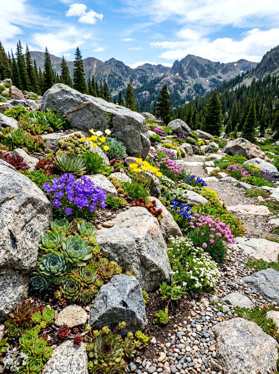Rock Garden - 30 four season garden ideas