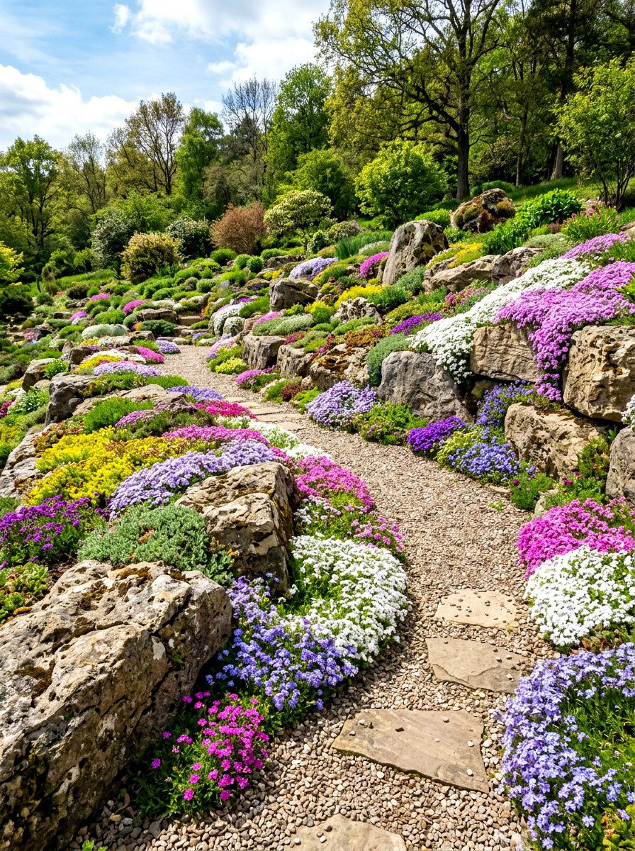 Rock Garden - 30 healing garden ideas
