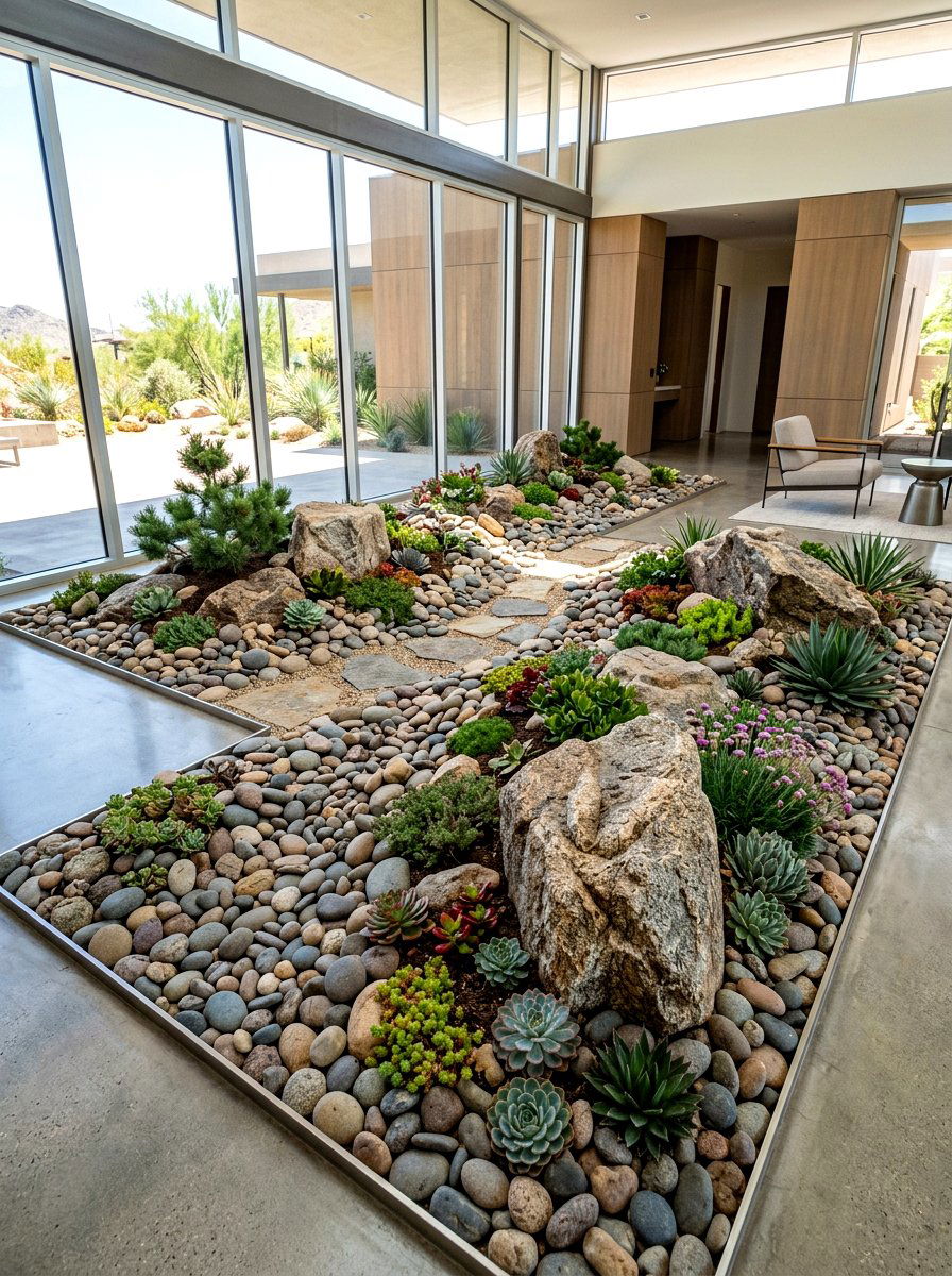 Rock Garden Design - 30 small garden ideas