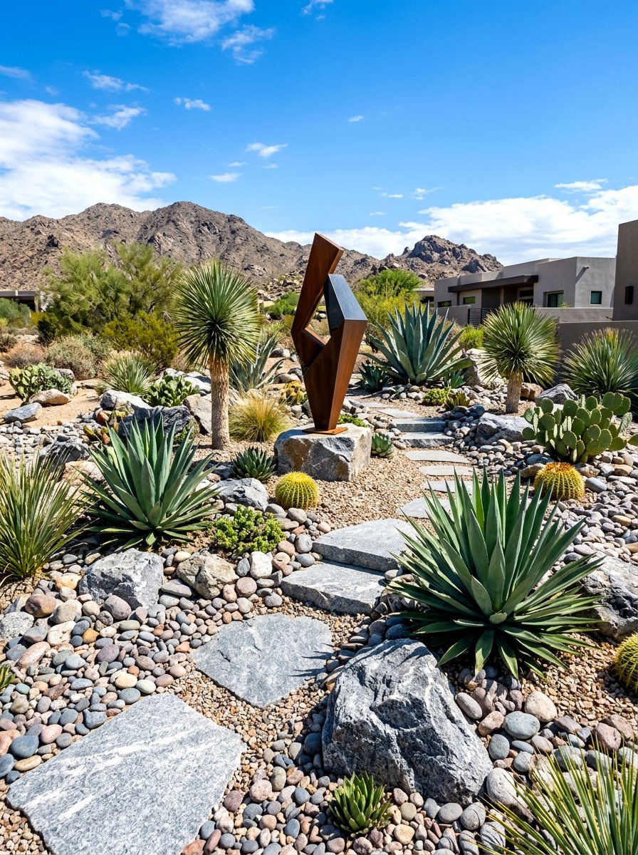 Rock Garden Landscape Design - 30 private backyard oasis ideas