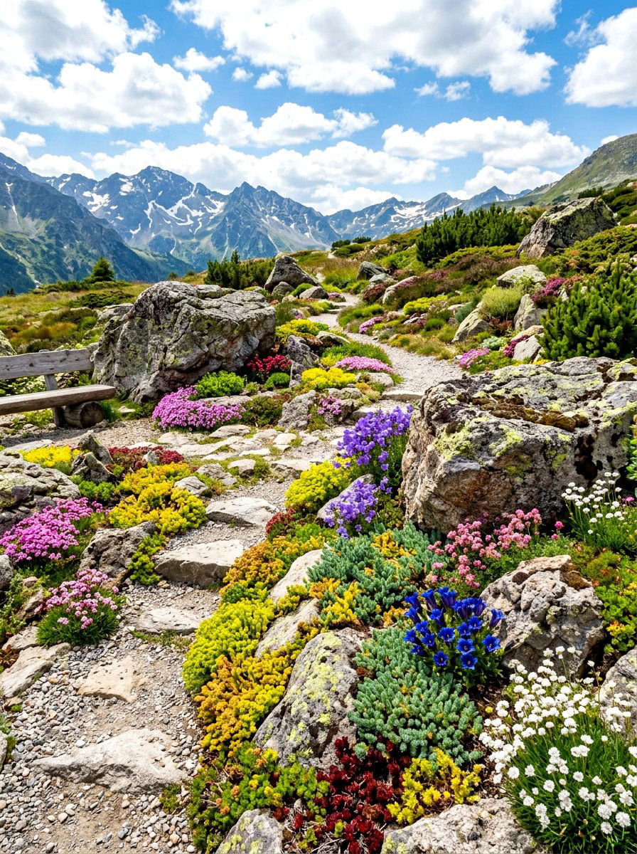 Rock Garden Landscape - 30 backyard garden ideas
