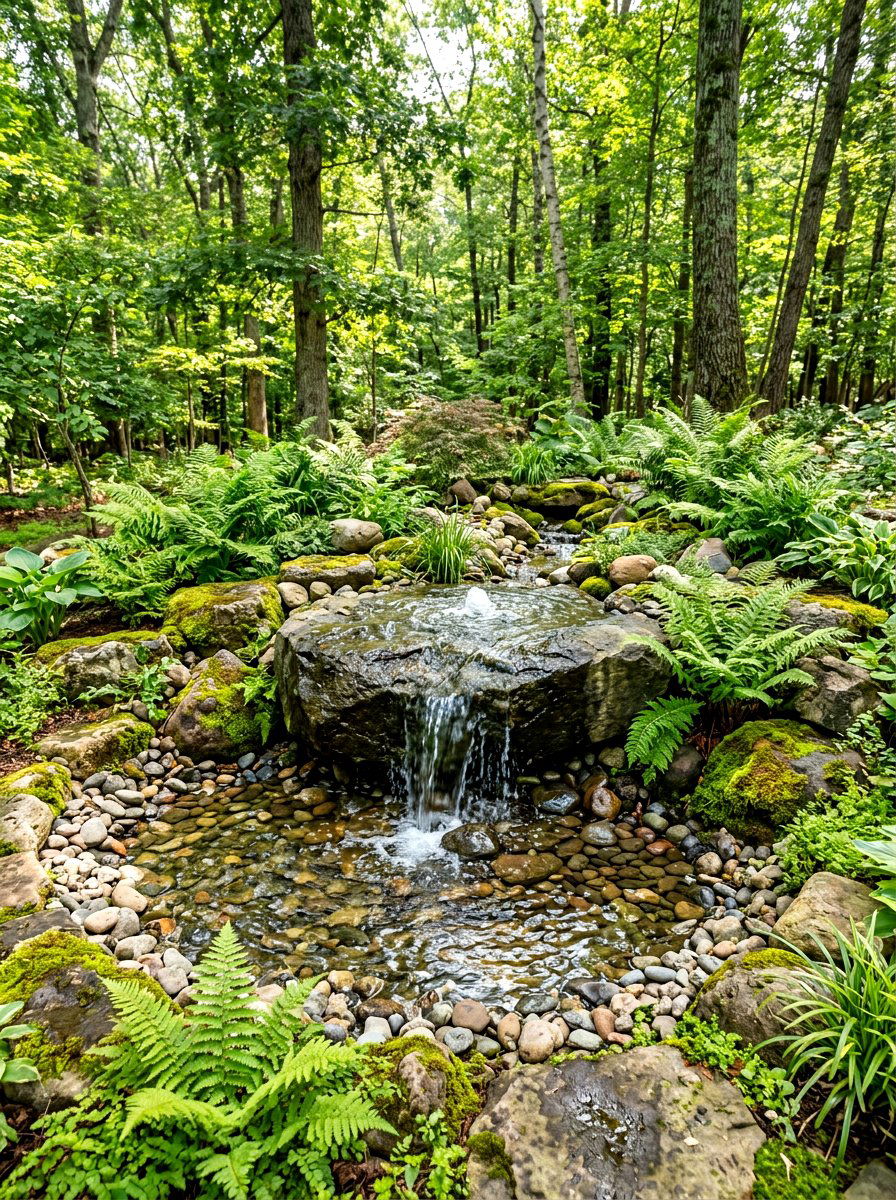 Rock Garden Water Feature - 30 rock garden ideas