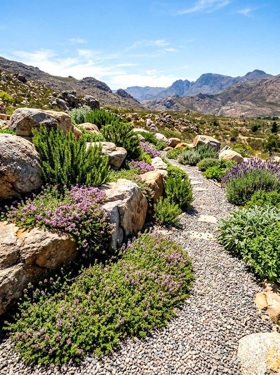 Rock Herb Garden - 30 medicinal herb garden ideas