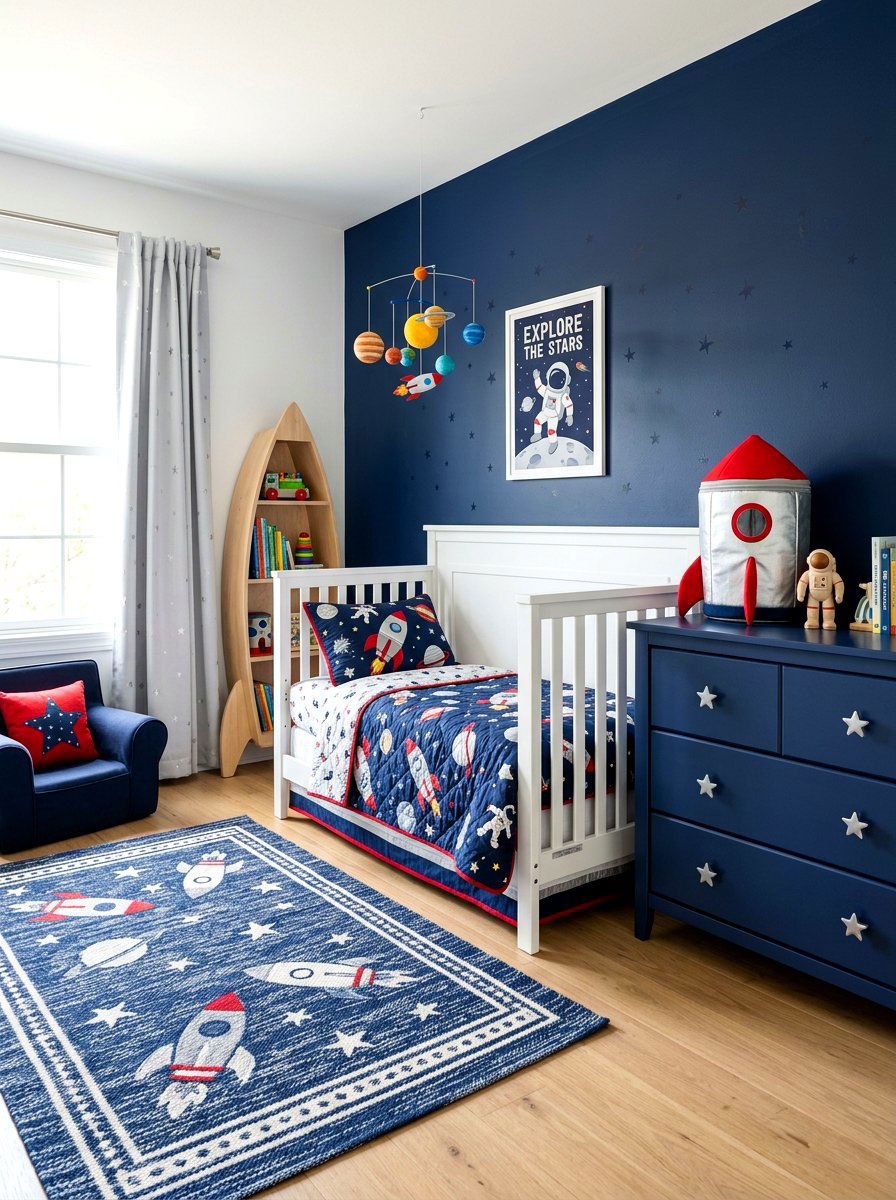30 Celestial Nursery Ideas for a Dreamy Night-Sky Baby Room