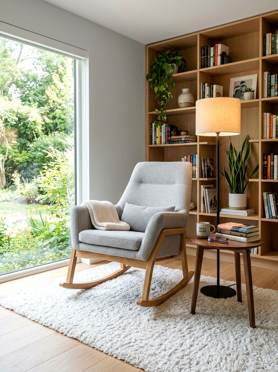 Rocking Accent Chair - 30 accent chair ideas