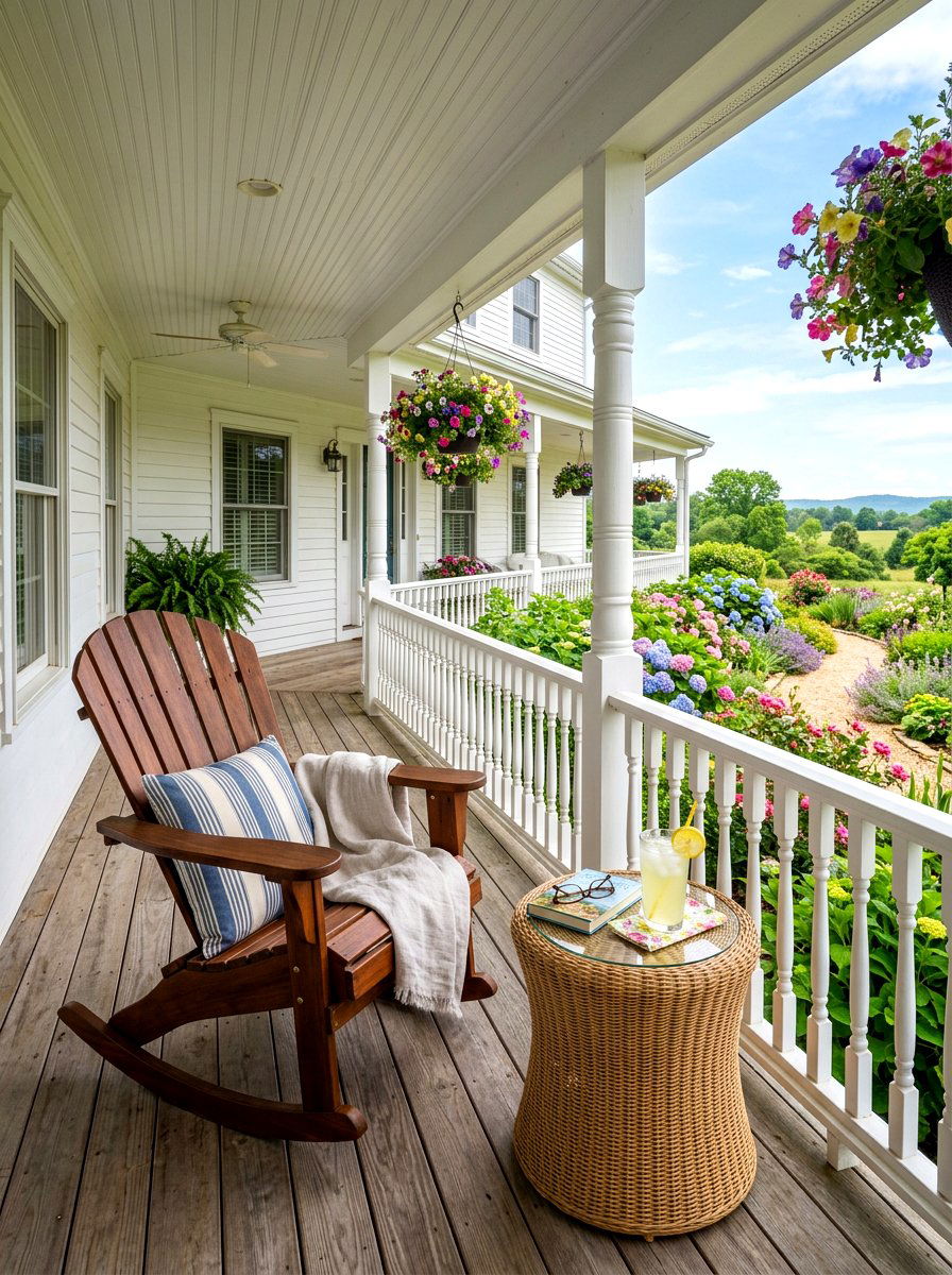 Rocking Adirondack Chair - 30 Adirondack chair ideas