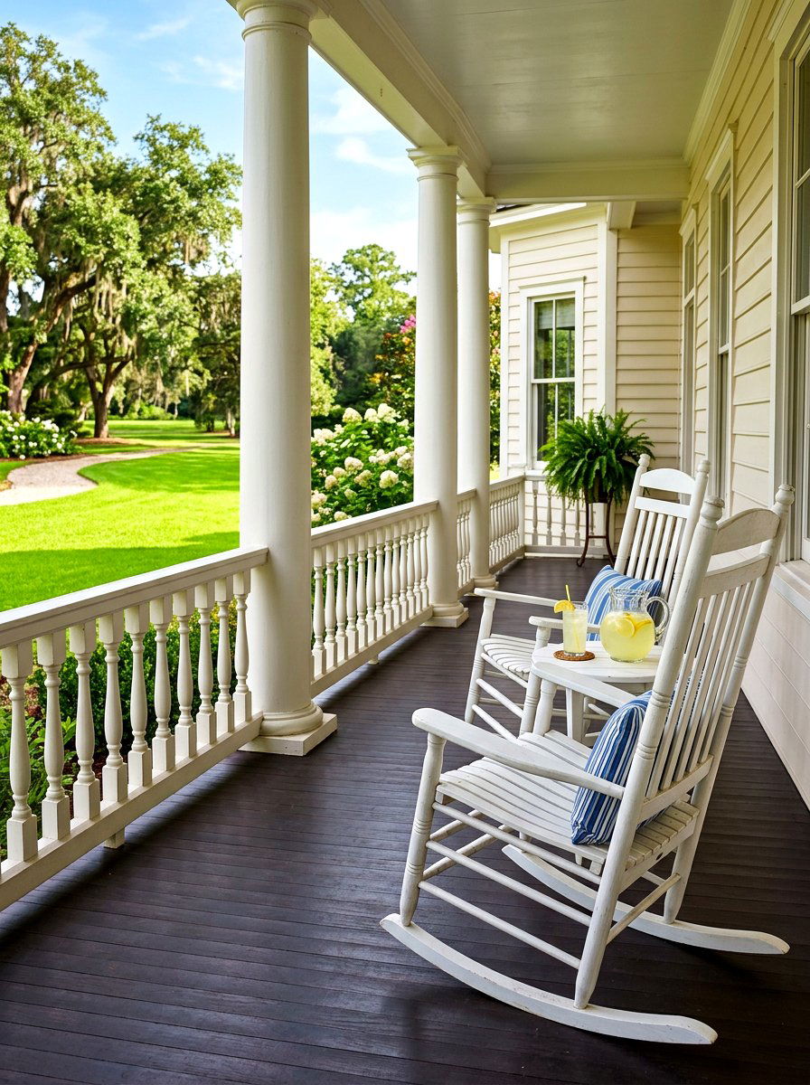 Rocking Chair - 30 porch furniture ideas
