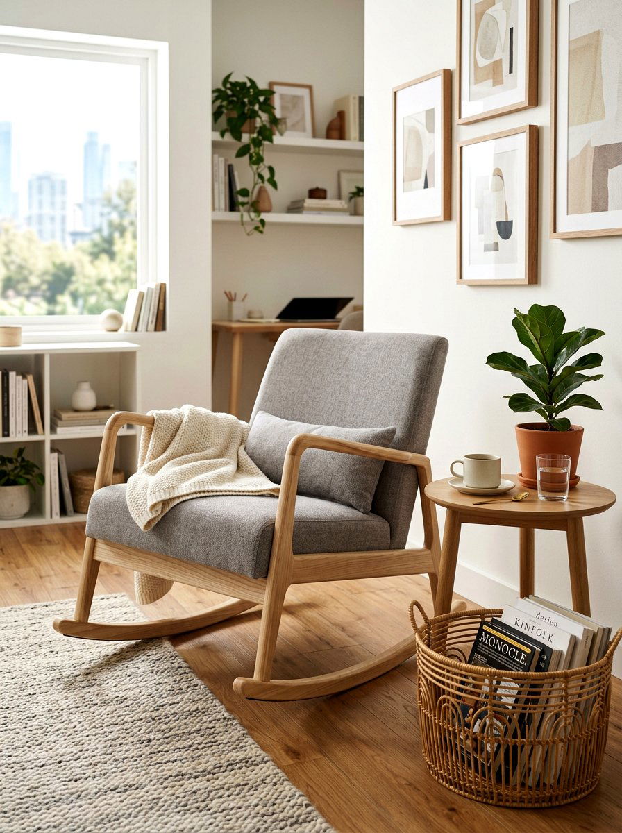 Rocking Lounge Chair - 30 office lounge chair ideas