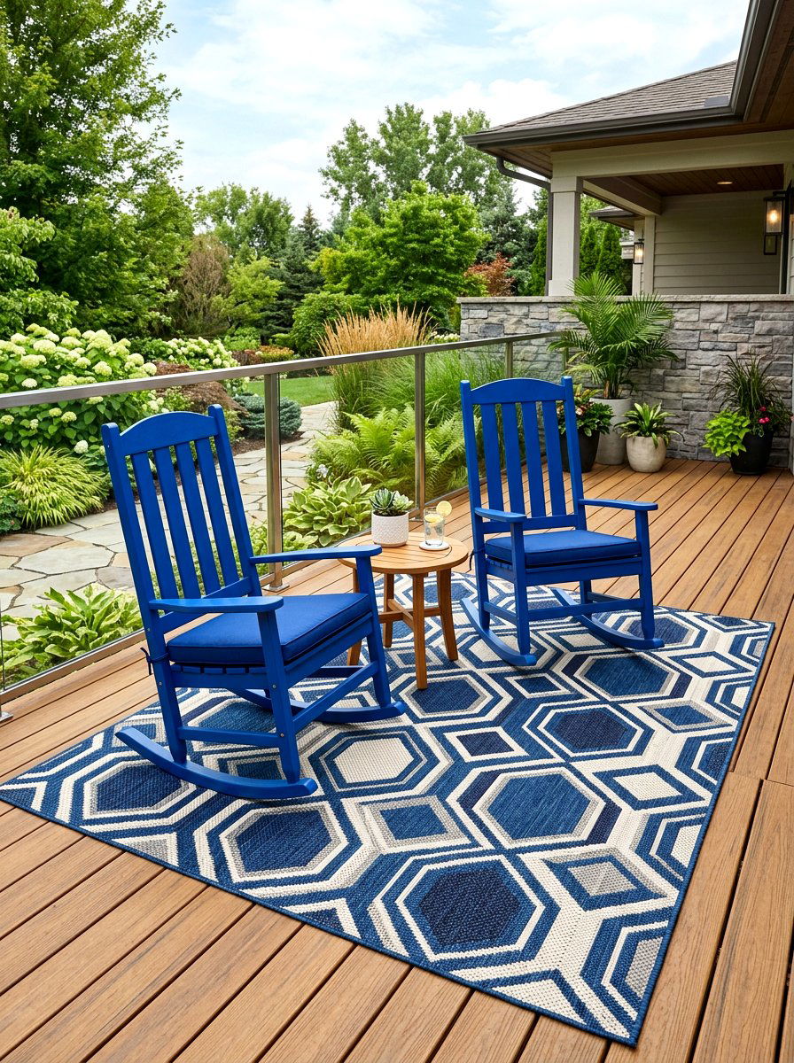 Porch Rocking Chair Styling Ideas: 30 Chic Setups for Relaxing