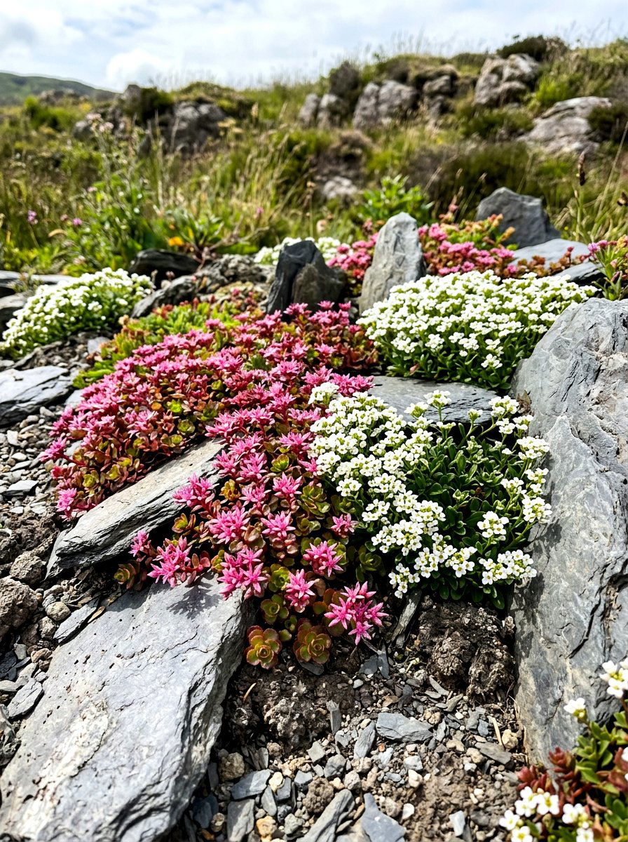Rocky soil flowers - 30 wildflower patch ideas