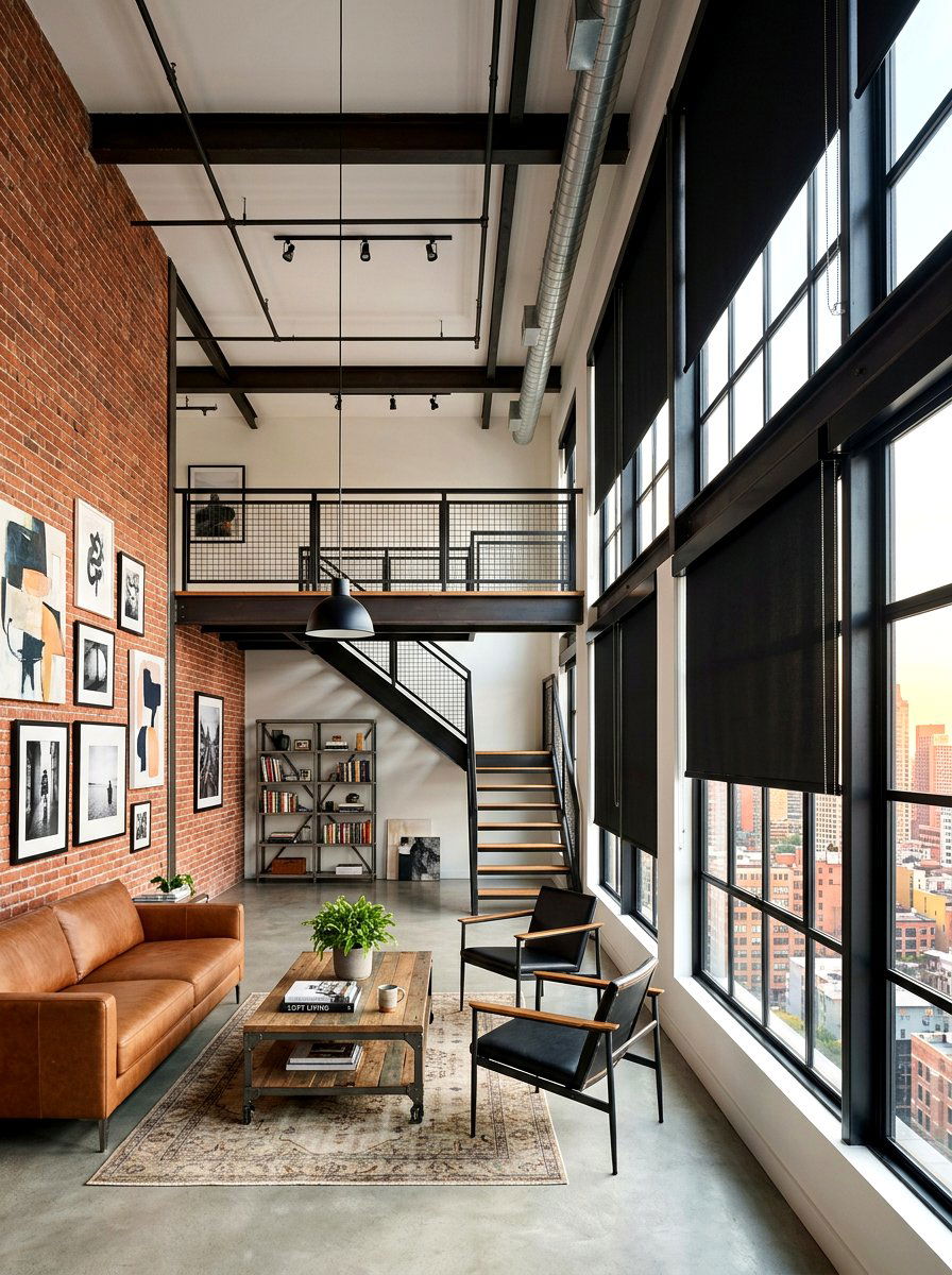 Roller Shades - 30 window treatment ideas