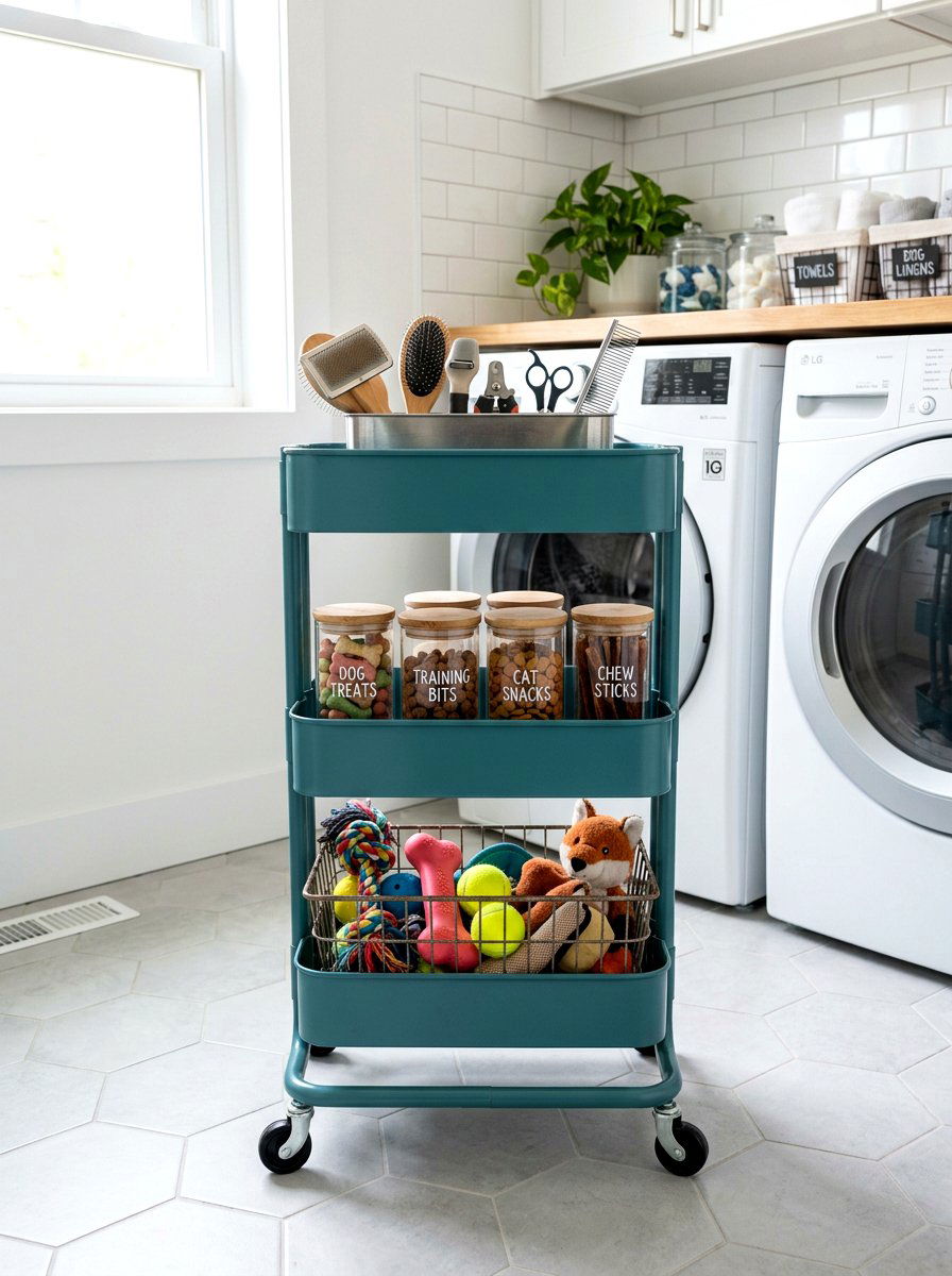 30 Organizing Pet Supplies Ideas for a Cleaner, Calmer Home