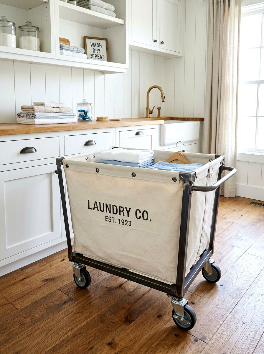 Farmhouse Laundry Room Ideas: 30 Cozy Upgrades You'll Love
