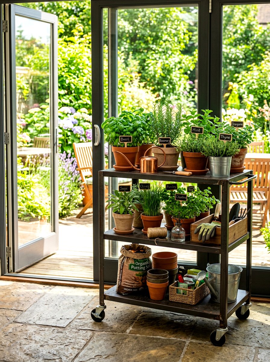 30 Kitchen Herb Shelf Ideas for Growing Fresh Flavor at Home