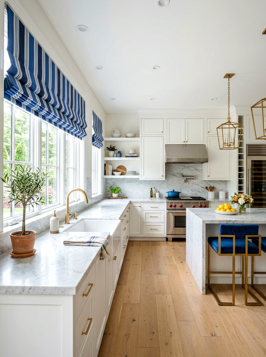 Roman Blackout Shades - 30 blackout curtain ideas