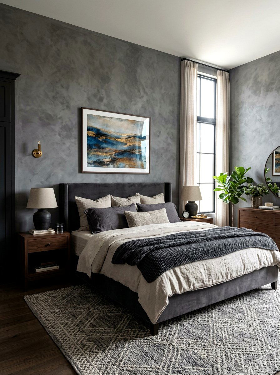Roman Clay Wall - 30 textured wall ideas