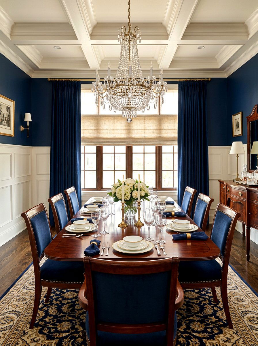 Roman Shades And Drapes - 30 curtain layering ideas