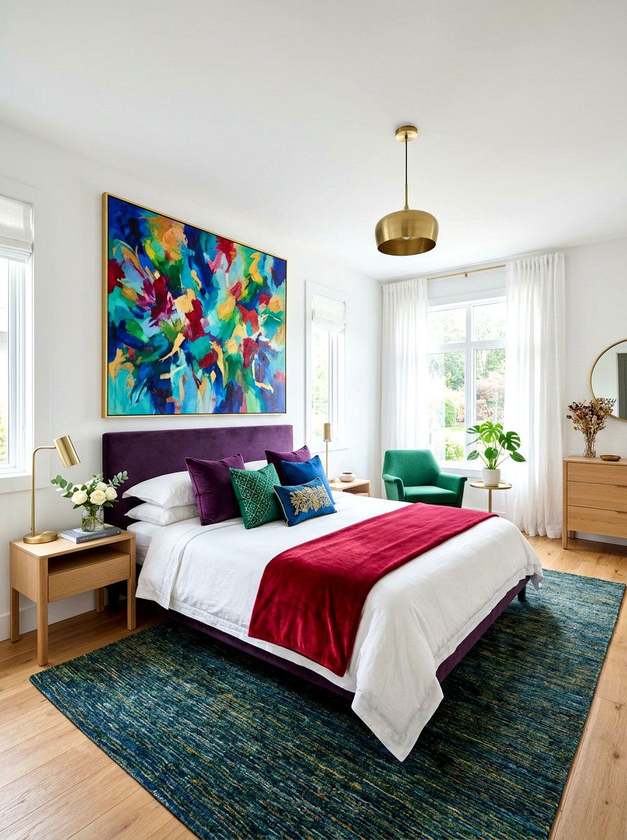 Romantic Art Bedroom - 30 romantic master bedroom ideas