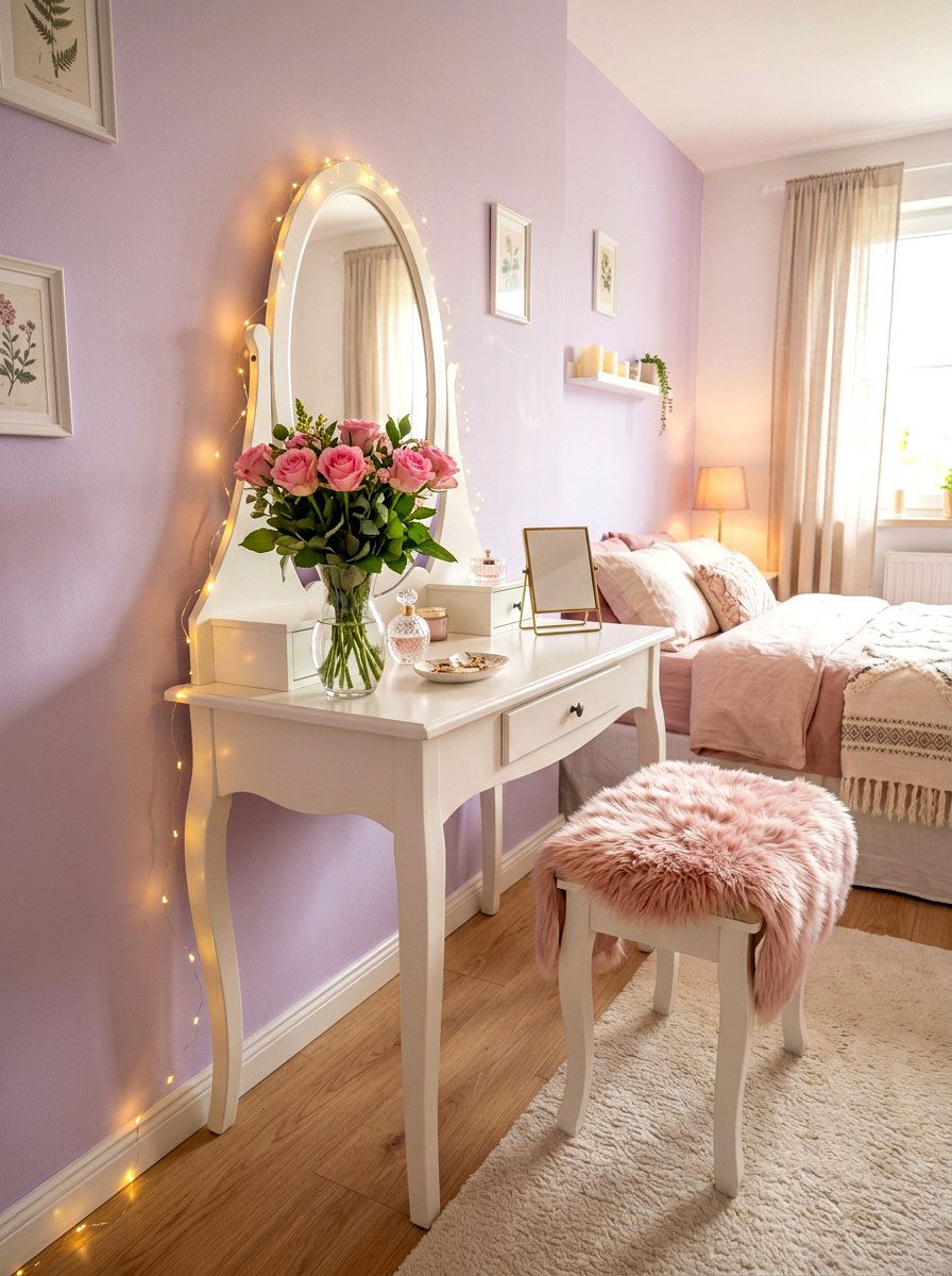 Romantic Bedroom Dressing Corner - 30 bedroom dressing lounge ideas