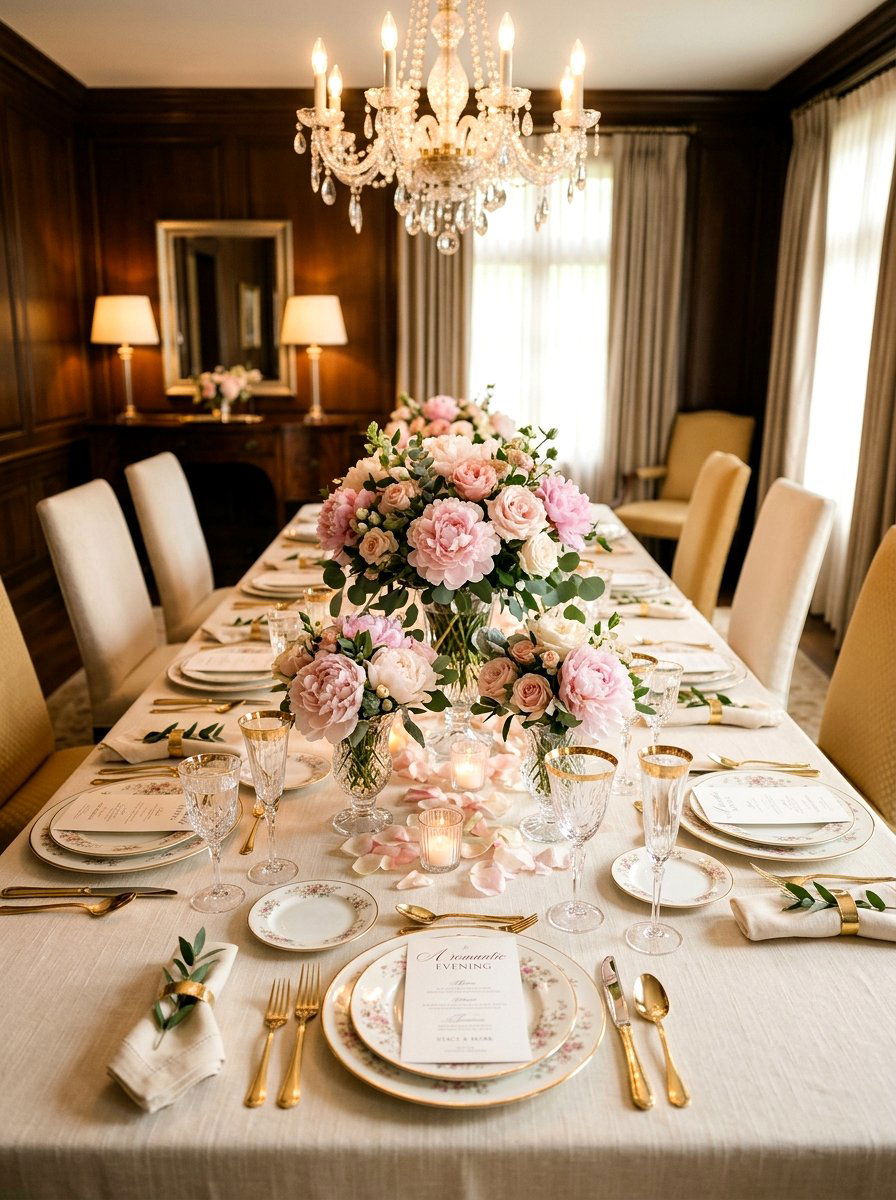 30 Floral Tablescape Ideas to Wow Guests at Your Next Dinner