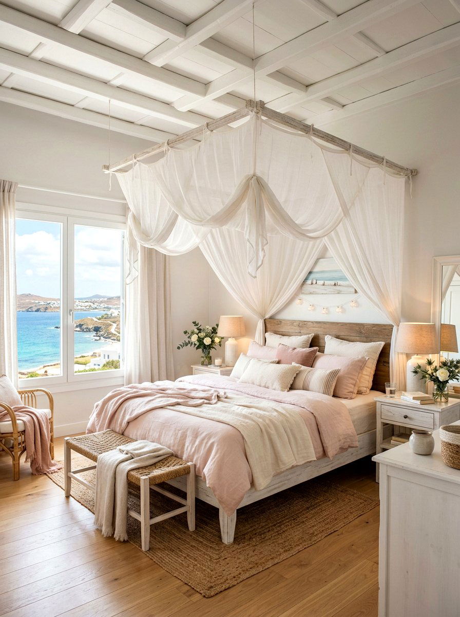 30 coastal bedroom ideas: Breezy Beach Style for Every Season