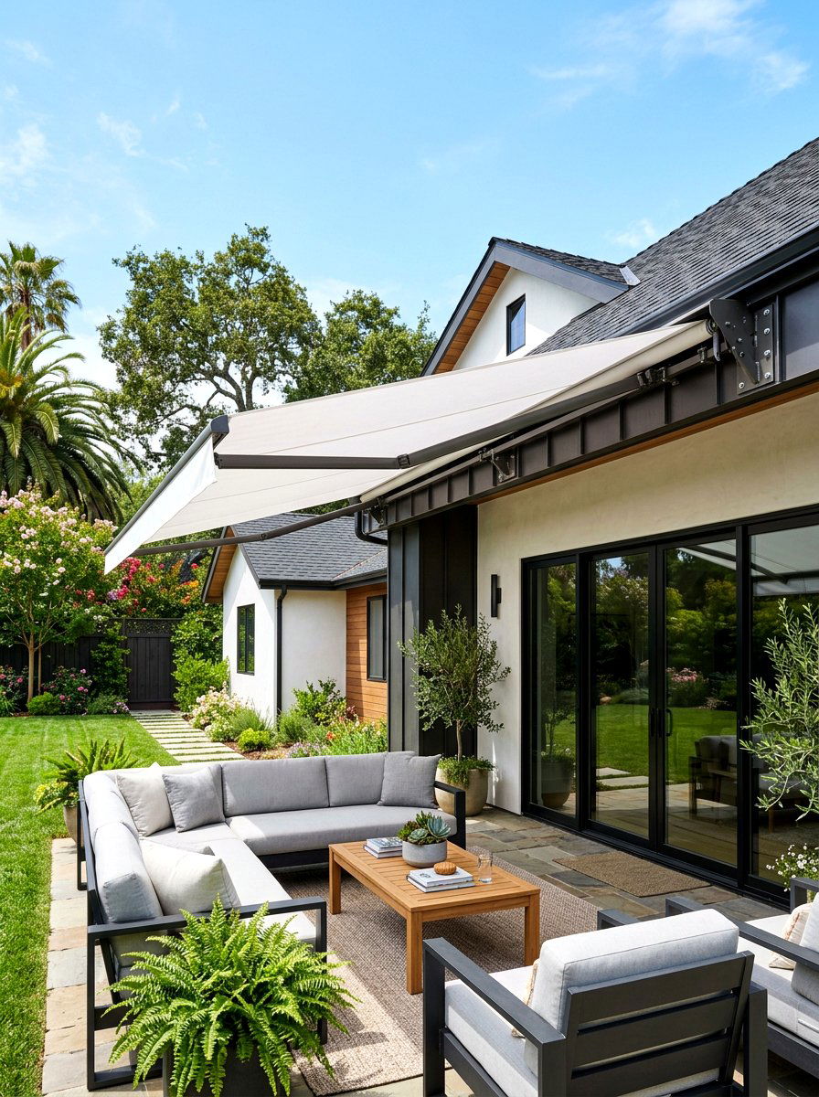Roof Mount Retractable Awning - 30 retractable awning ideas