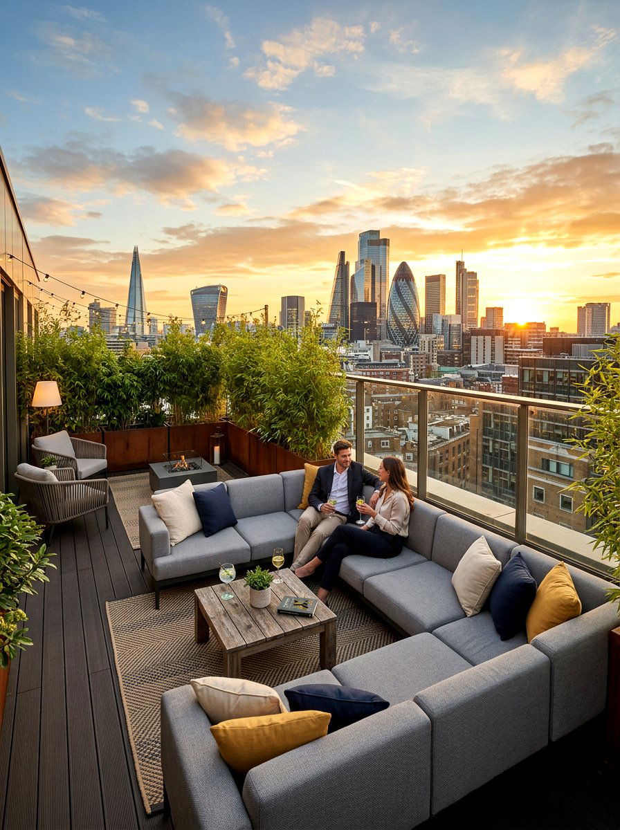 Rooftop Terrace - 30 resort patio ideas